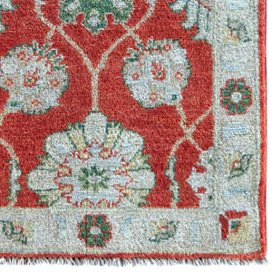 Traditional Handmade Woolen Rug Small 61cm x 88cm