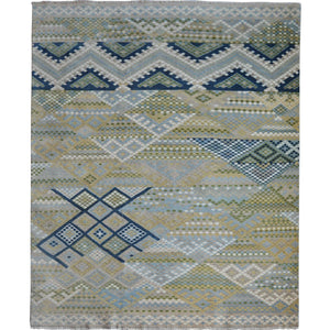 Fine Contemporary Hand-knotted Khothan Rug 235cm x 283cm