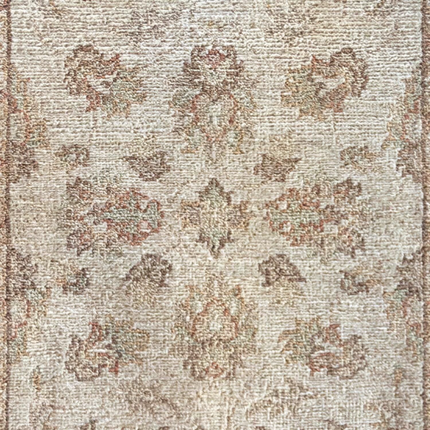 Handmade Wool Cream Rug - Small 58cm x 89cm