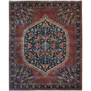 Fine Hand-knotted Farahan Wool Rug 245cm x 307cm