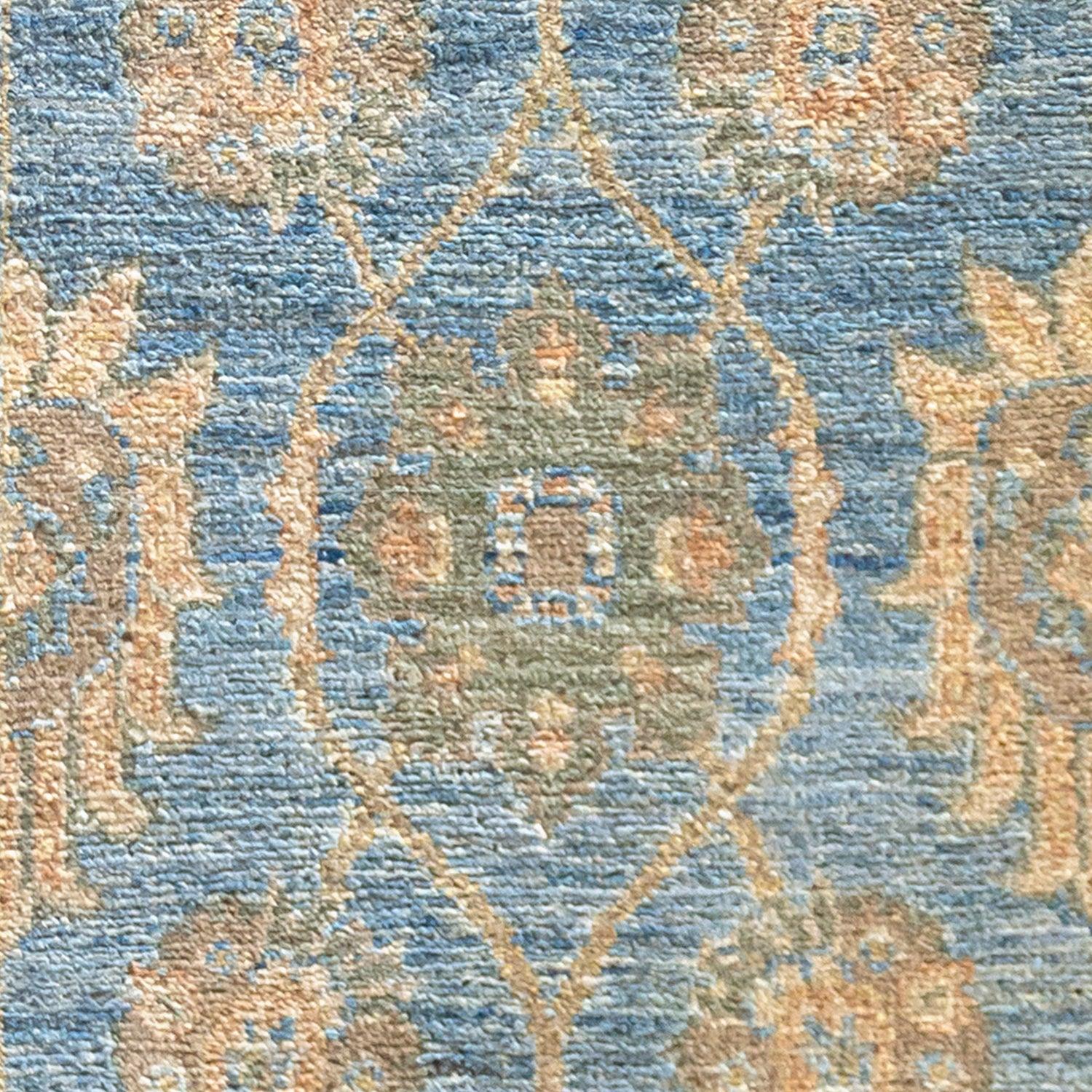 Hand-knotted Wool Traditional Small Rug 55cm x 96cm