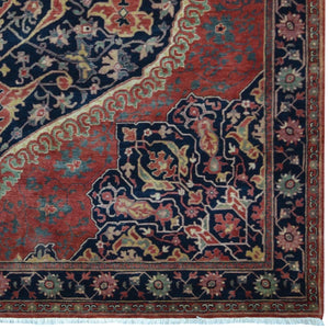 Fine Hand-knotted Farahan Wool Rug 245cm x 307cm