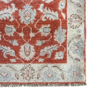 Hand-knotted Wool Red Rug Small 64cm x 96cm