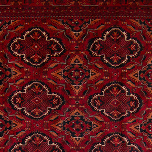 Fine Hand-knotted Wool Tribal Khal Mohammadi Large Rug 196cm x 296cm