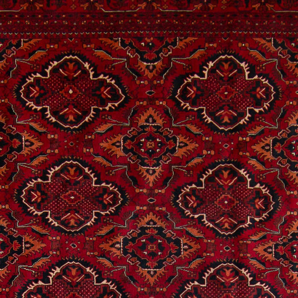 Fine Hand-knotted Wool Tribal Khal Mohammadi Large Rug 196cm x 296cm-