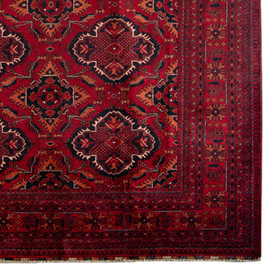 Fine Hand-knotted Wool Tribal Khal Mohammadi Large Rug 196cm x 296cm