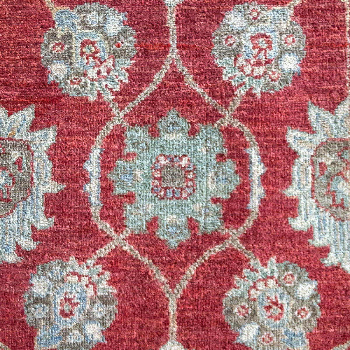 Hand-knotted Wool Traditional Small Rug 60cm x 84cm