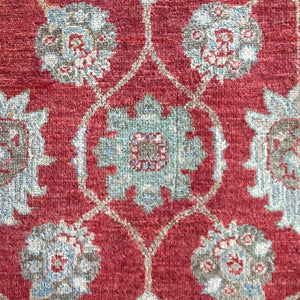 Hand-knotted Wool Traditional Small Rug 60cm x 84cm