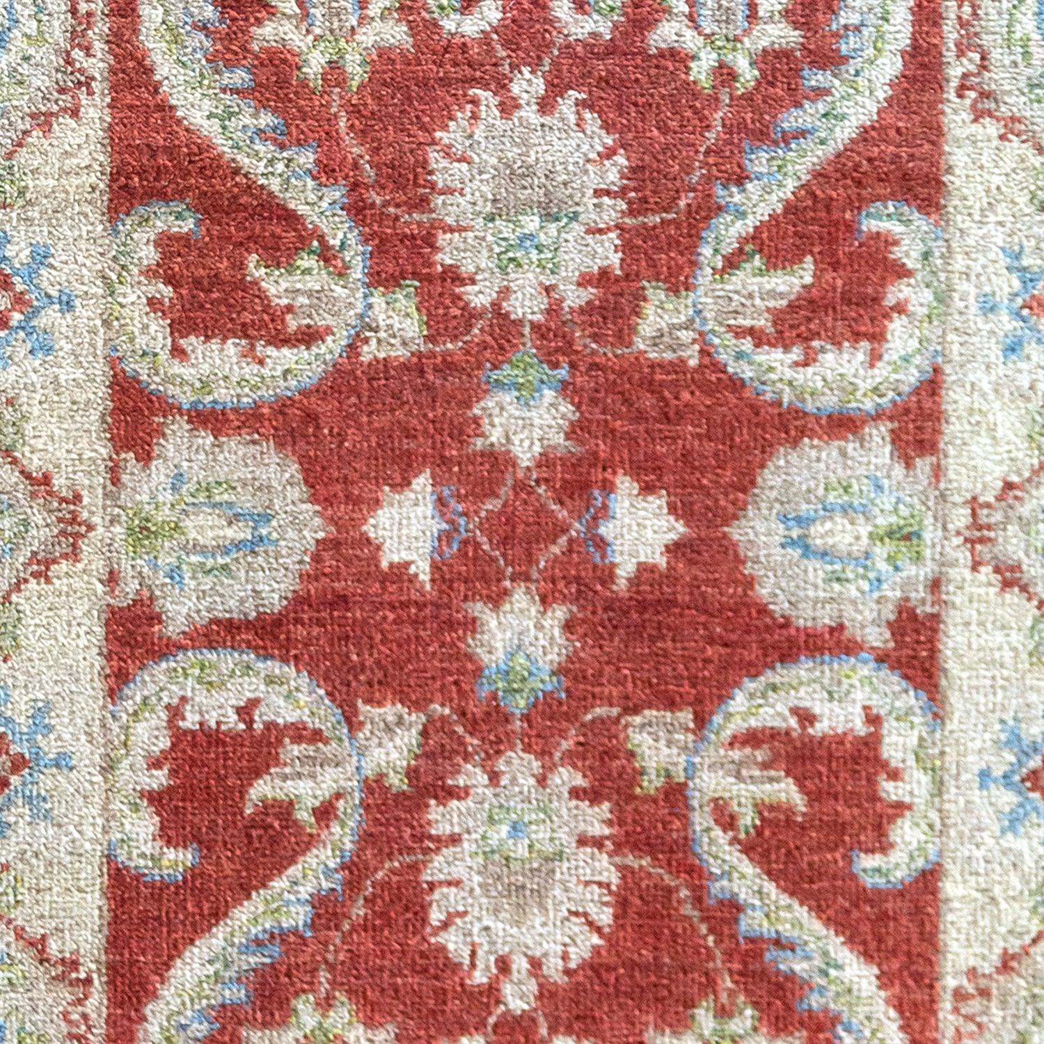 Hand-knotted Wool Extra Small Rug 58cm x 91cm