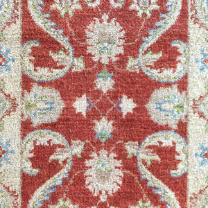 Fine Hand-knotted Wool Small Rug 60cm x 94cm