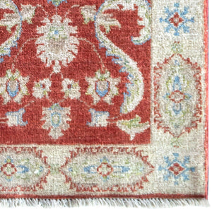 Fine Hand-knotted Wool Small Rug 60cm x 94cm