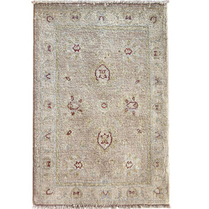 Handmade Wool Small Rug 61cm x 89cm