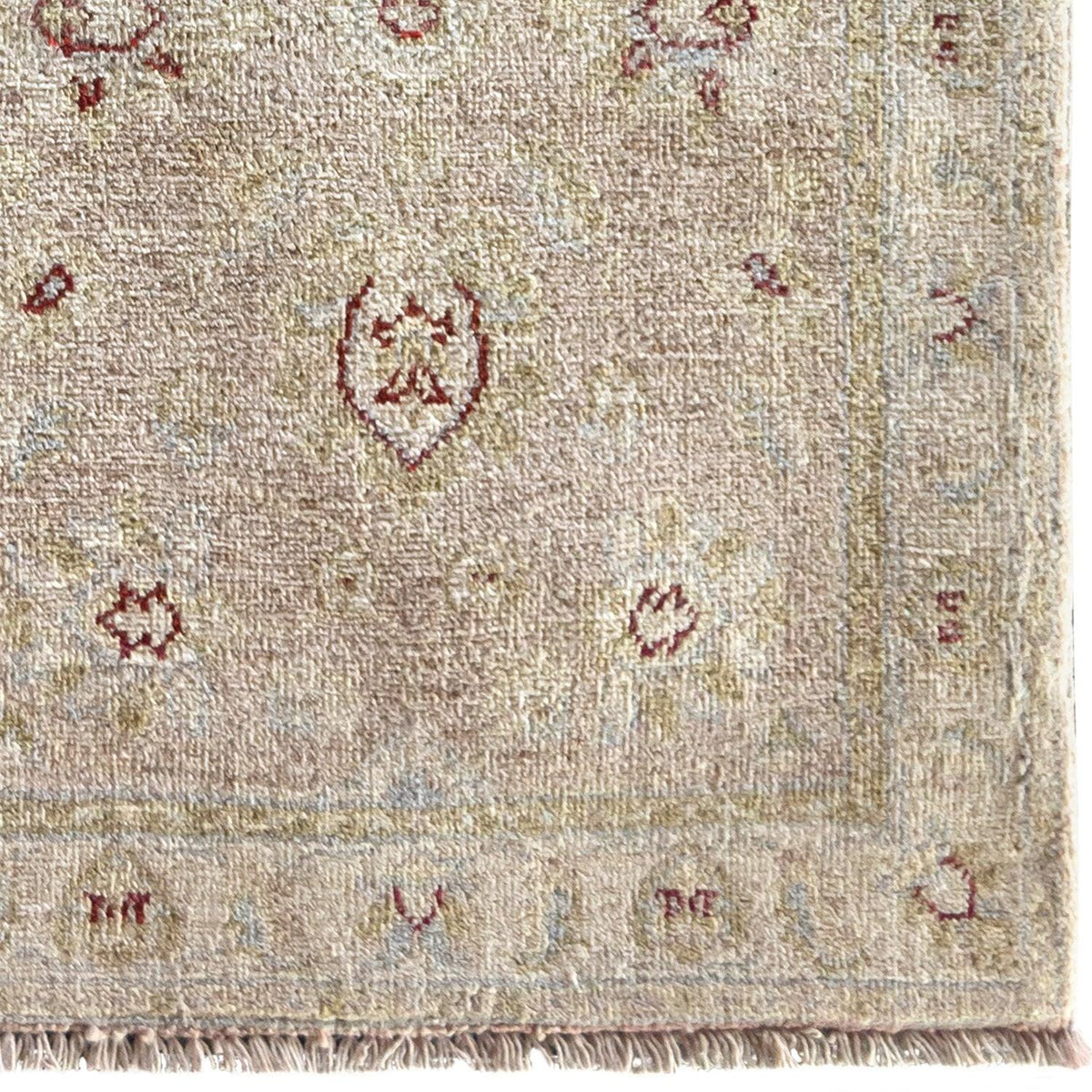 Handmade Wool Small Rug 61cm x 89cm