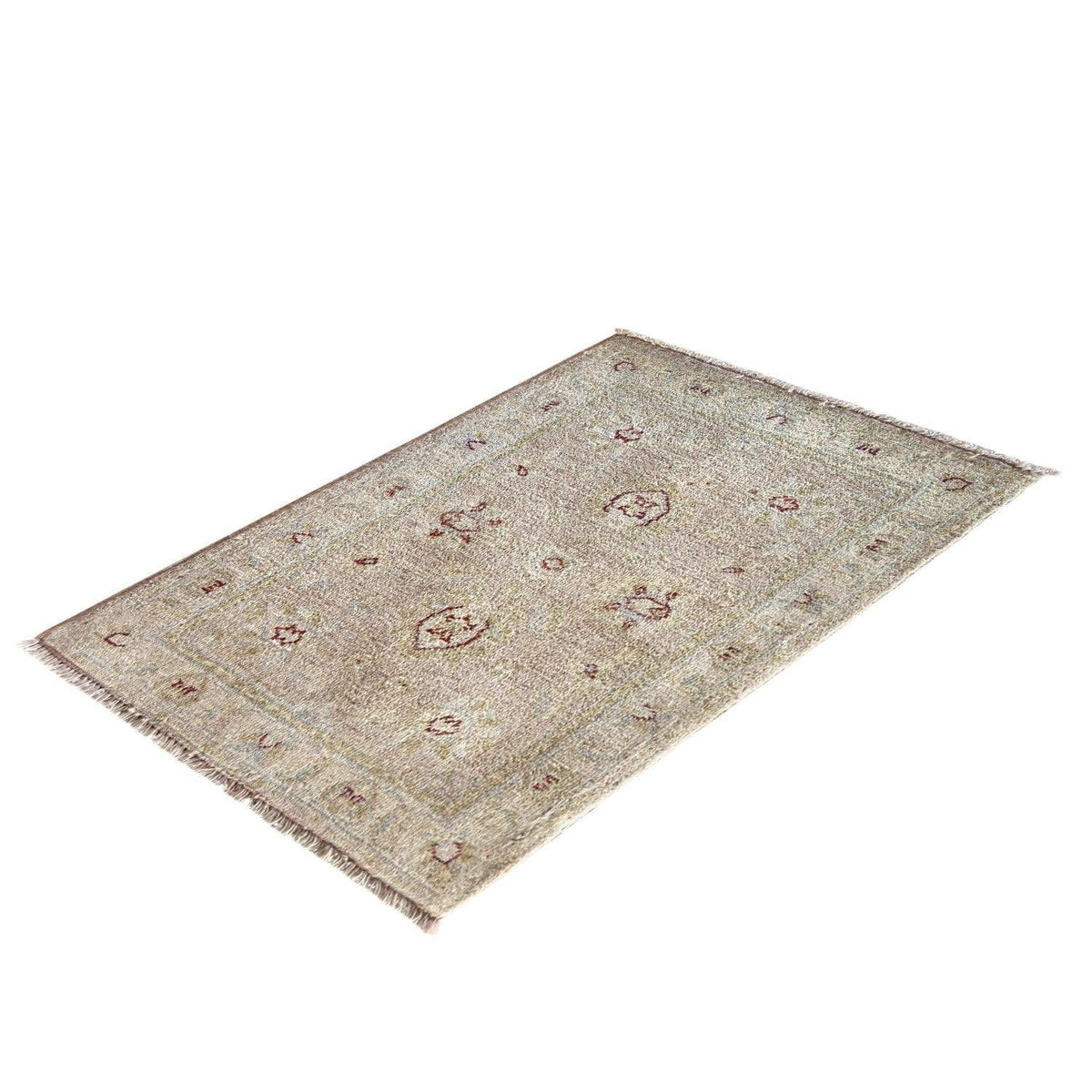 Handmade Wool Small Rug 61cm x 89cm