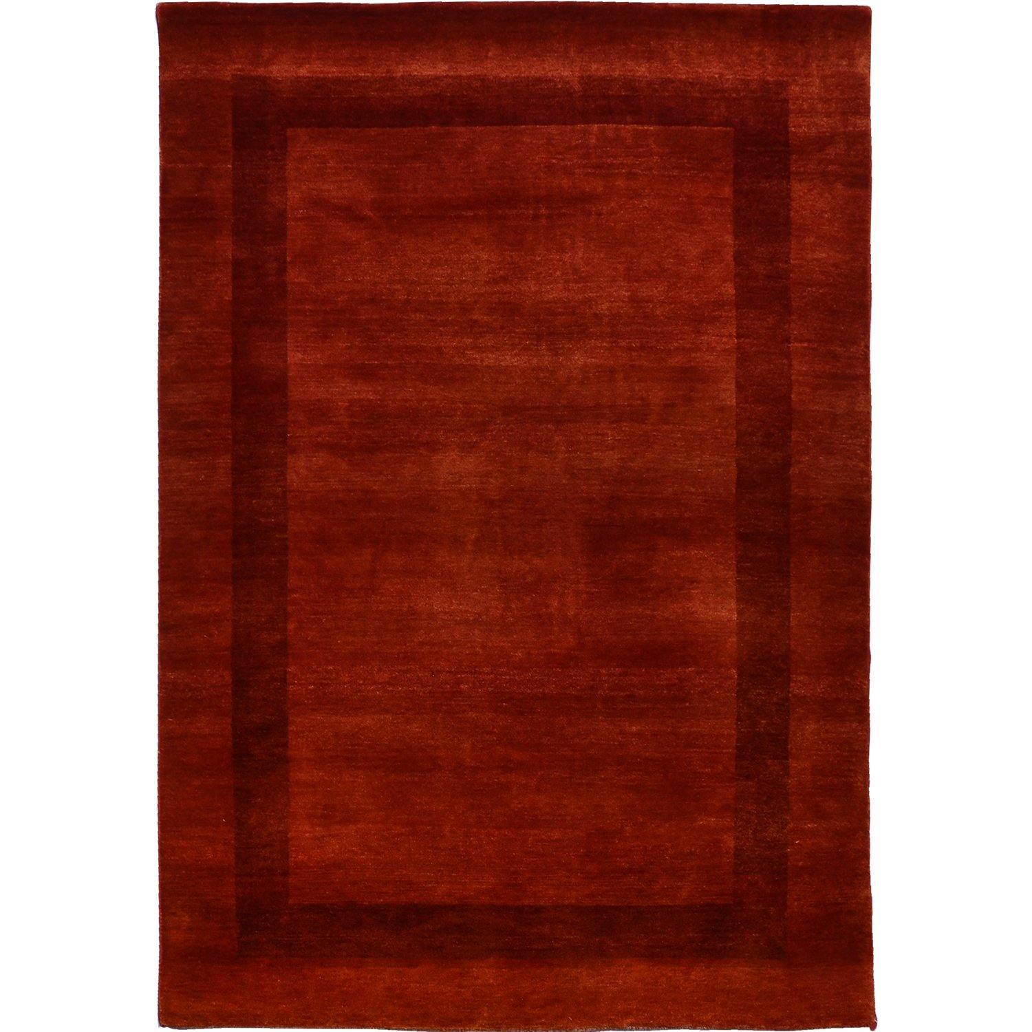 Super Fine Hand-knotted Wool Modern Rug 137cm x198cm