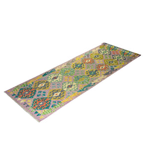 Hand-woven Kilim Hallway Runner 86cm x 287cm