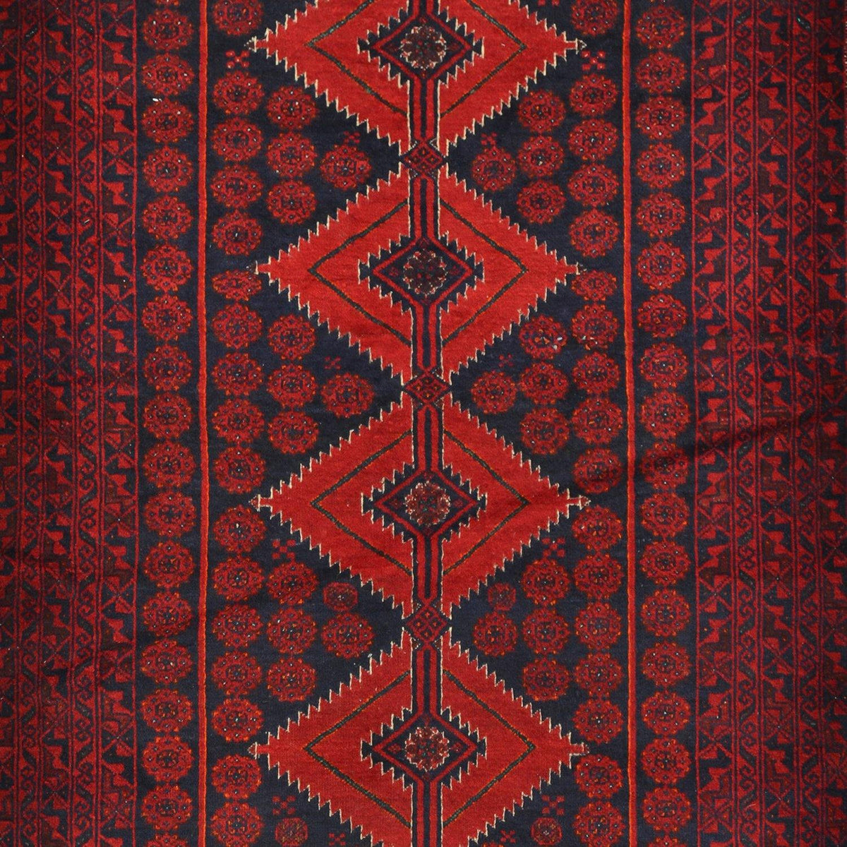 Fine Hand-knotted Baluchi Persian Rug 97cm x 166cm