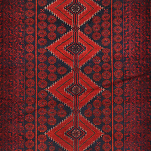 Fine Hand-knotted Baluchi Persian Rug 97cm x 166cm