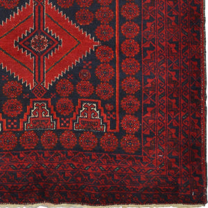 Fine Hand-knotted Baluchi Persian Rug 97cm x 166cm