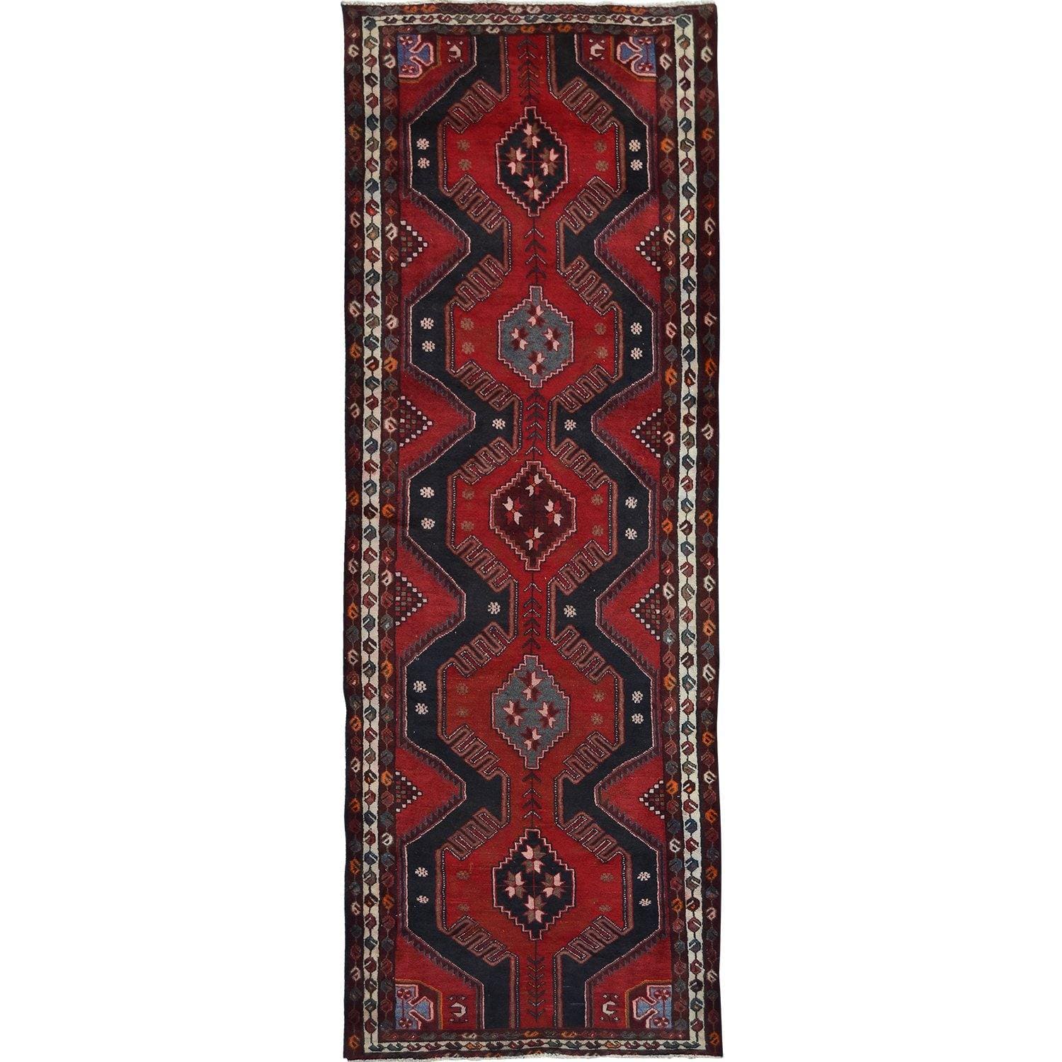 Hand-knotted Wool Sarab Persian Runner 113cm x 308cm