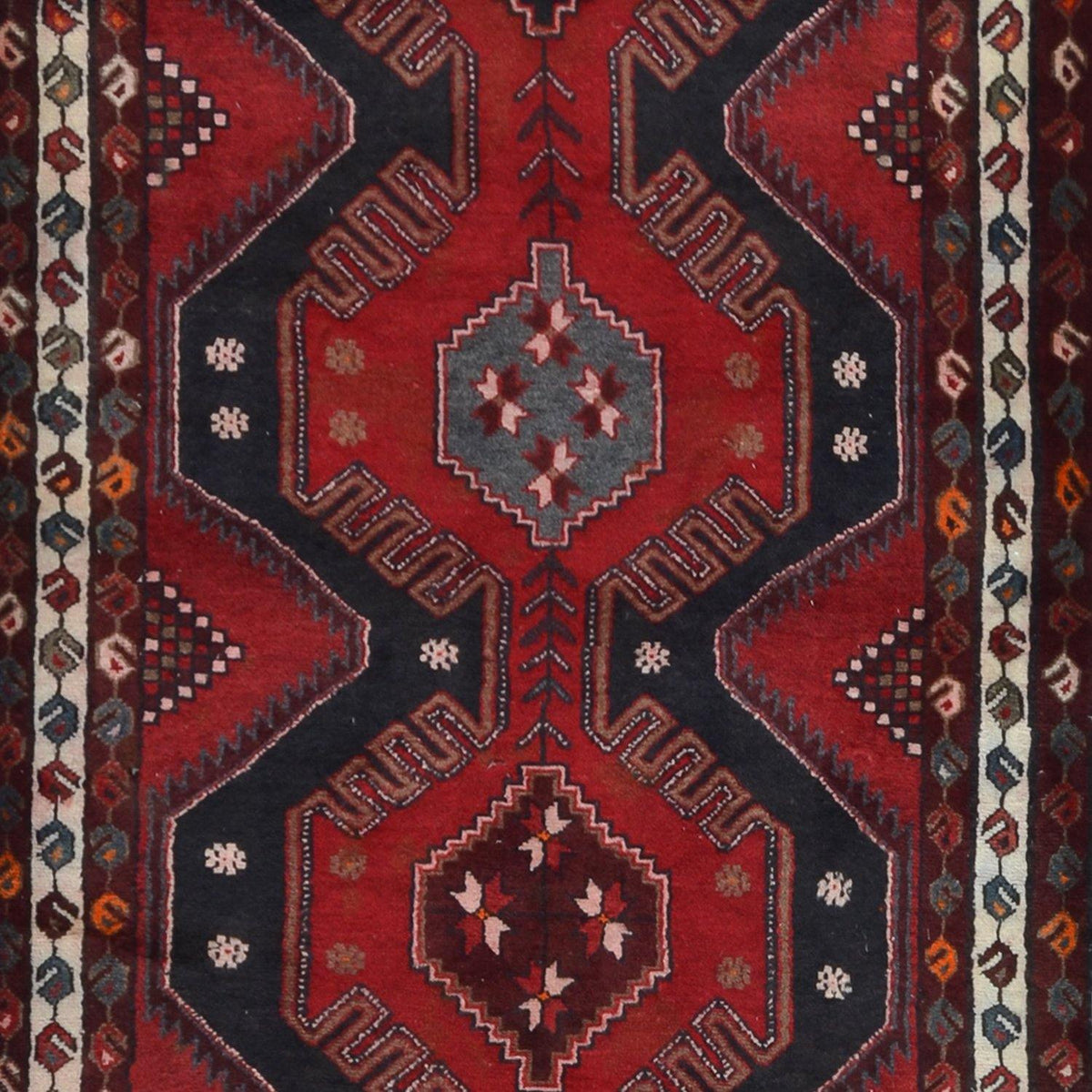 Hand-knotted Wool Sarab Persian Runner 113cm x 308cm