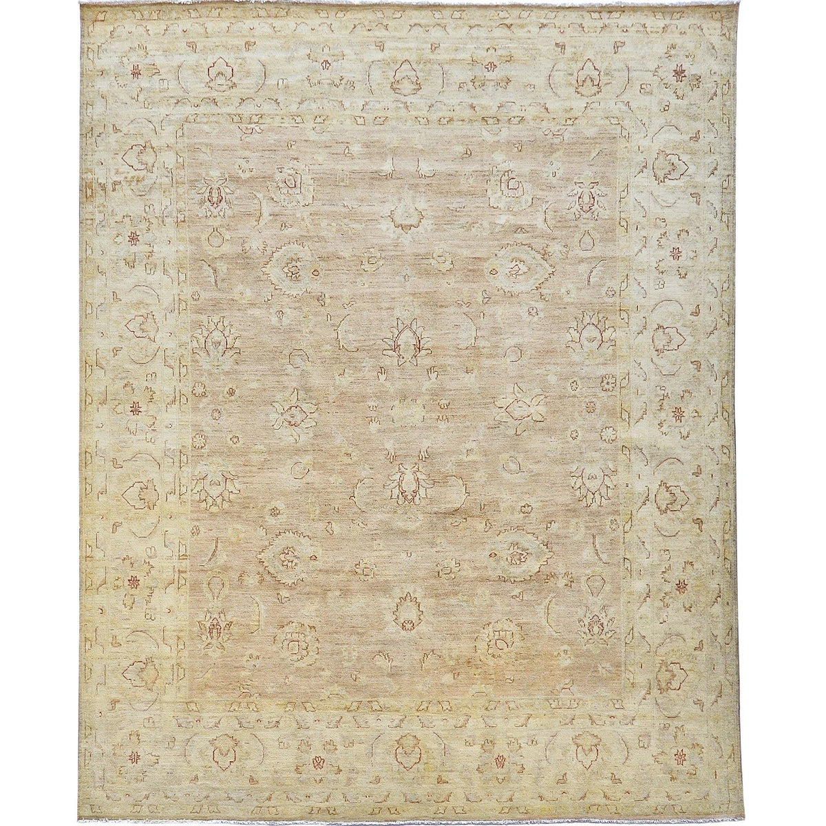 Contemporary Hand-knotted Colour Reform Wool Rug 241cm x 286cm