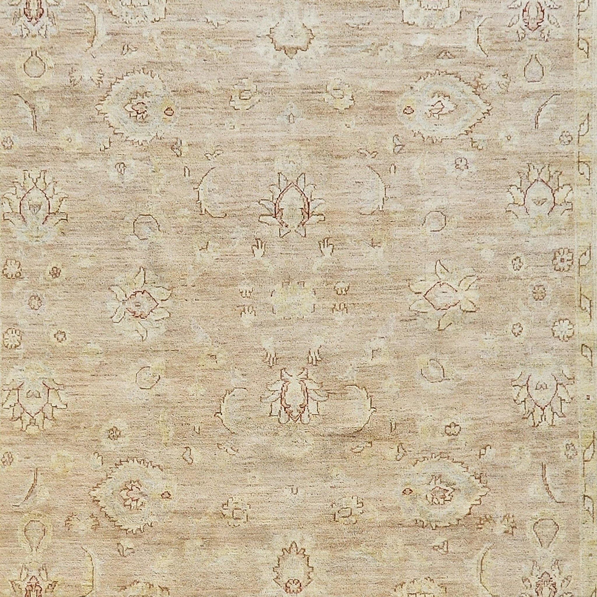 Contemporary Hand-knotted Colour Reform Wool Rug 241cm x 286cm