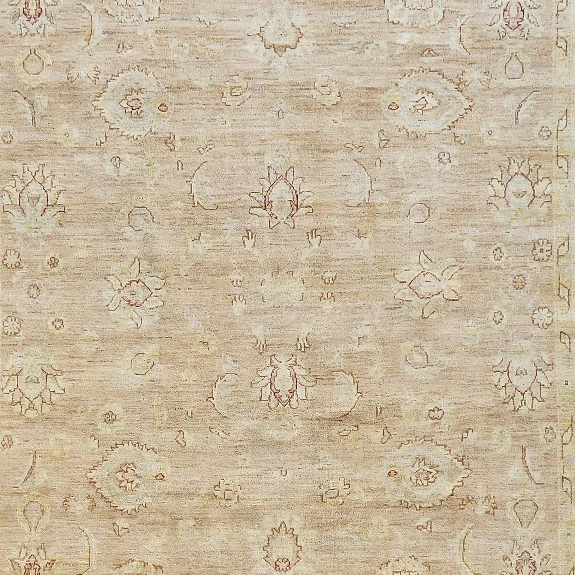 Contemporary Hand-knotted Colour Reform Wool Rug 241cm x 286cm