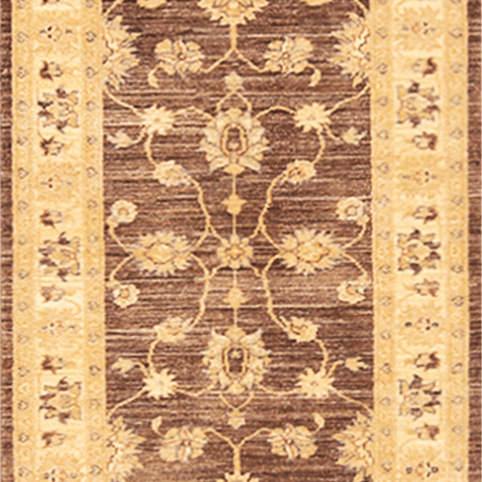 Fine Hand-knotted Himalayan Wool Runner 87cm x 539cm