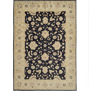 Fine Hand-knotted Wool Vintage Design Rug 198cm x 297cm