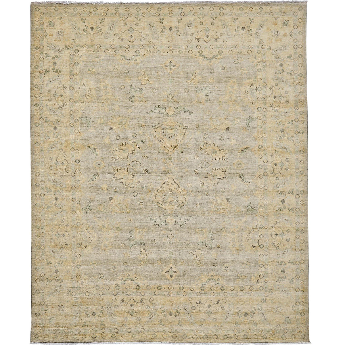 Fine Hand-knotted Chobi Rug 243cm x 297cm