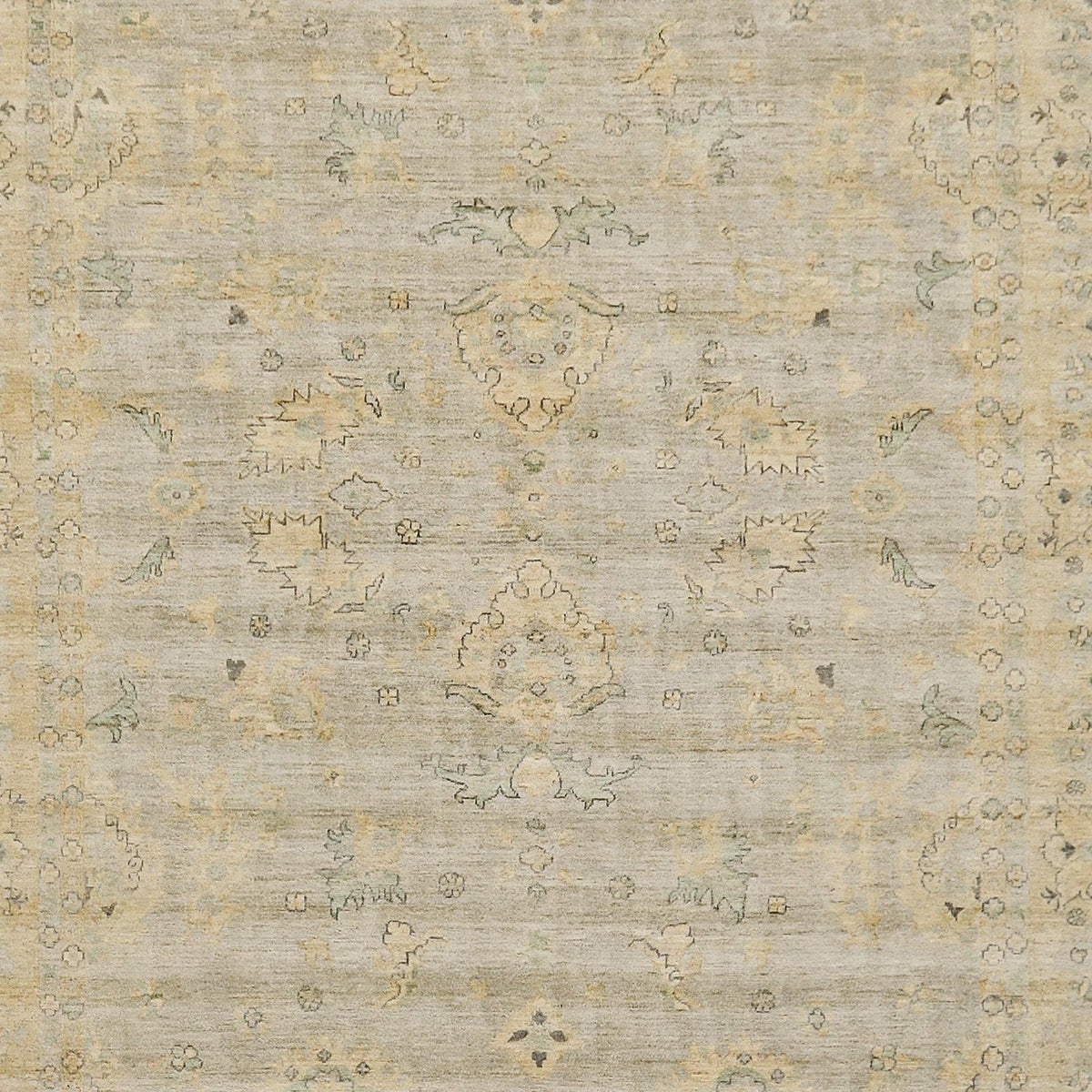 Fine Hand-knotted Chobi Rug 243cm x 297cm