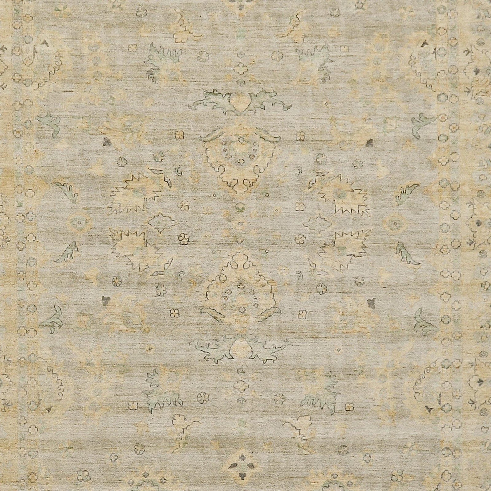 Fine Hand-knotted Chobi Rug 243cm x 297cm