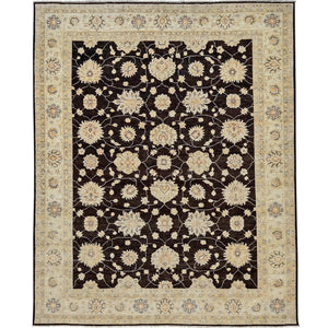 Fine Hand-knotted Transitional Wool Rug 244cm x 319cm