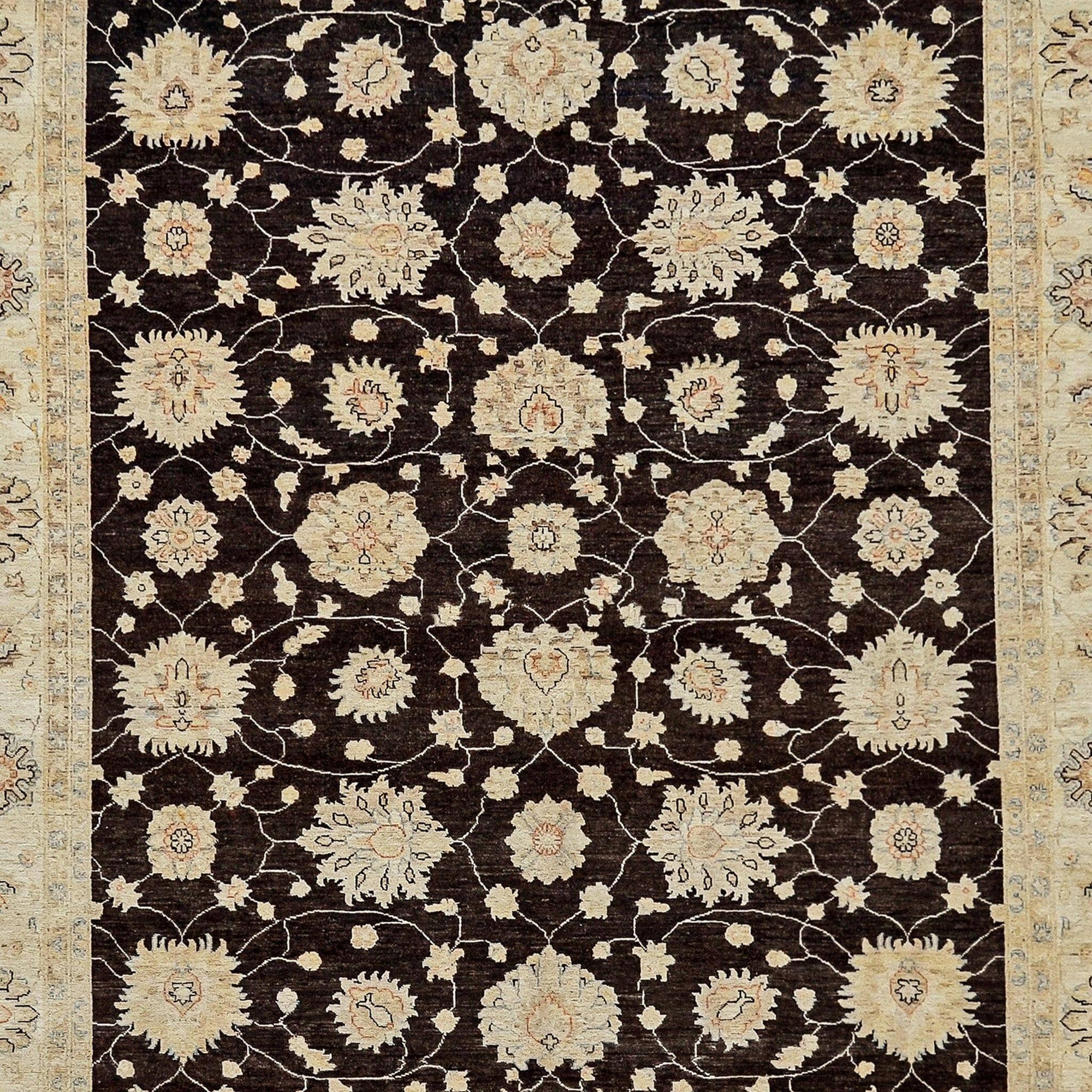 Fine Hand-knotted Transitional Wool Rug 244cm x 319cm