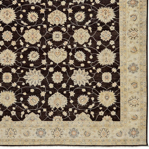 Fine Hand-knotted Transitional Wool Rug 244cm x 319cm