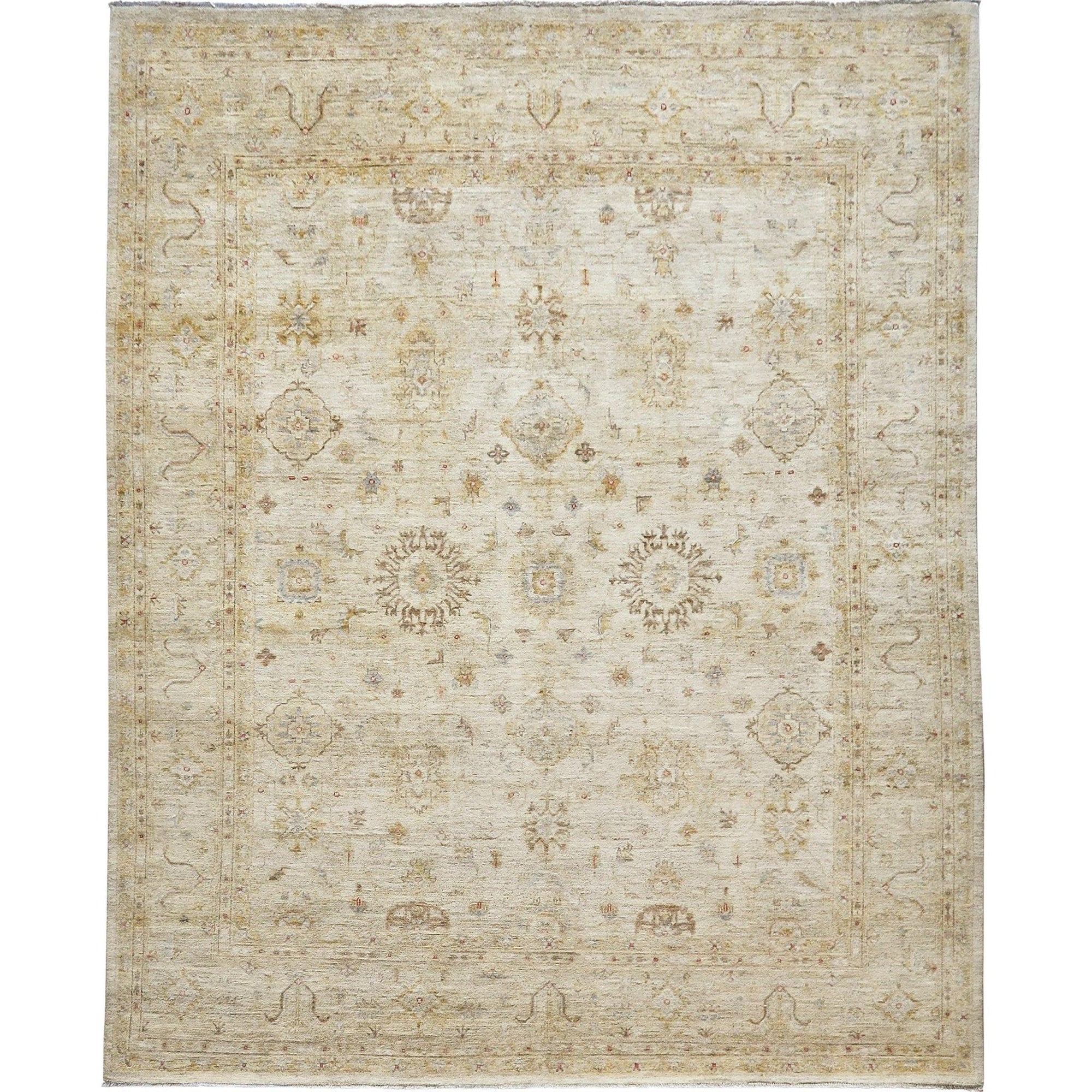 Contemporary Hand-knotted Colour Reform Wool Rug 244cm x 280cm