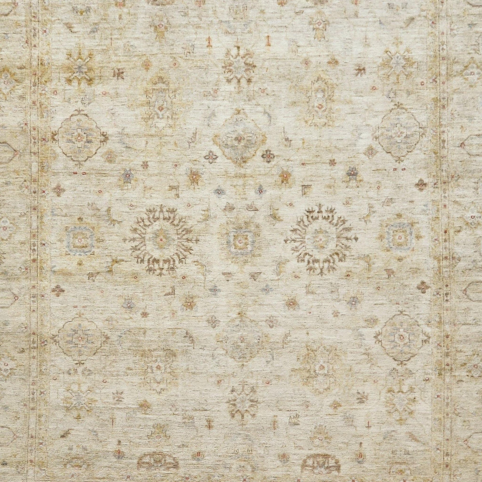 Contemporary Hand-knotted Colour Reform Wool Rug 244cm x 280cm