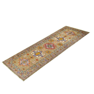 Fine Hand-knotted Wool Traditional Design Runner 80cm x 248cm