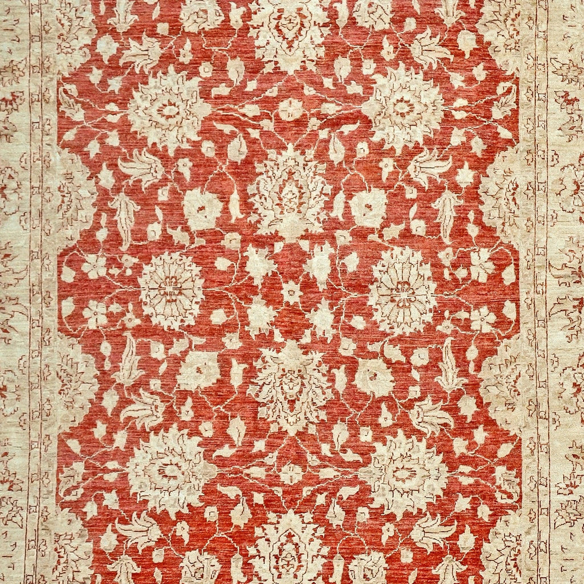Fine Hand-knotted Wool Chobi Rug 235cm x 301cm