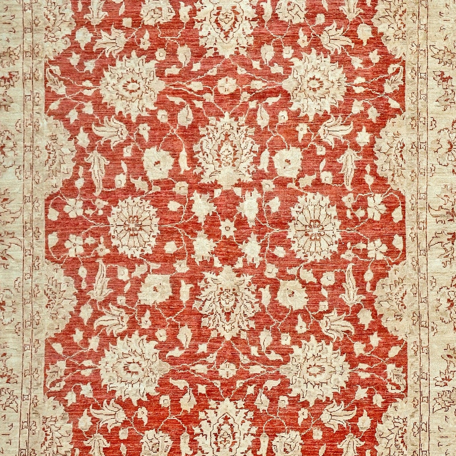 Fine Hand-knotted Wool Chobi Rug 235cm x 301cm