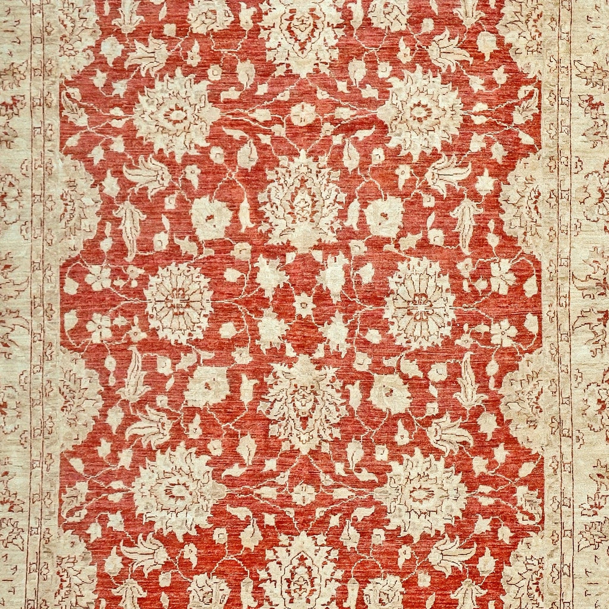 Fine Hand-knotted Wool Chobi Rug 235cm x 301cm