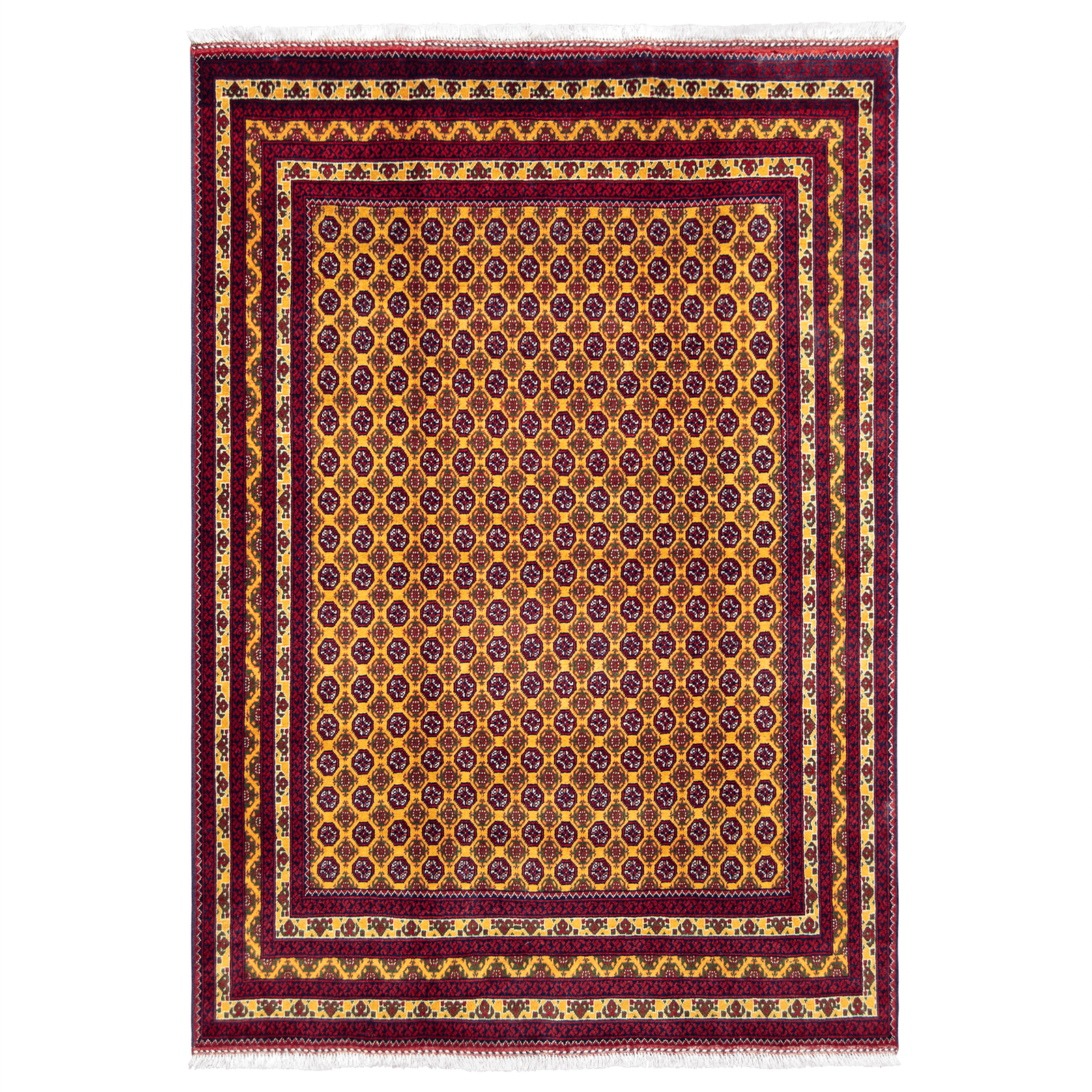 2112HA089 | Belgik Super Fine Turkmen | Wool