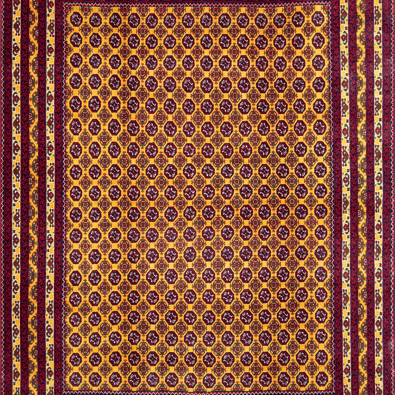 2112HA089 | Belgik Super Fine Turkmen | Wool