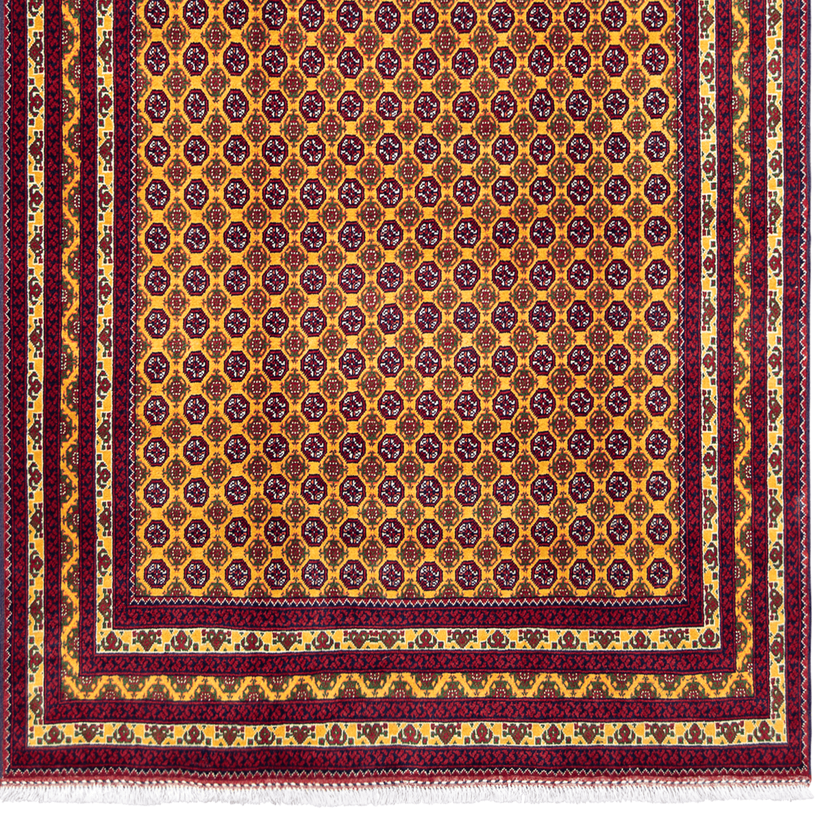 2112HA089 | Belgik Super Fine Turkmen | Wool