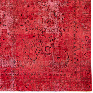 Hand-knotted Wool Persian Vintage Rug 250cm x 372cm