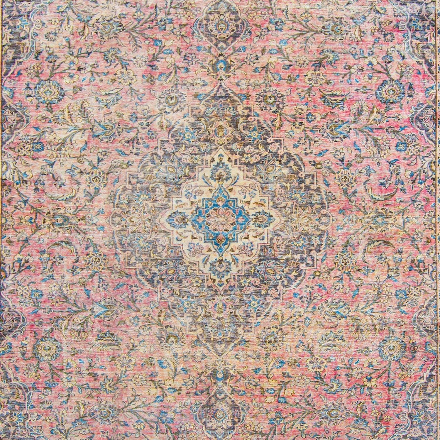 Large Hand-knotted Persian Vintage Rug 287cm x 342cm