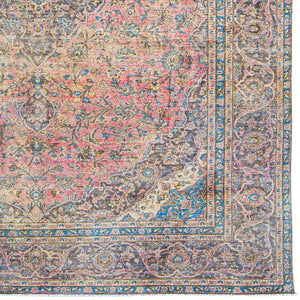 Large Hand-knotted Persian Vintage Rug 287cm x 342cm