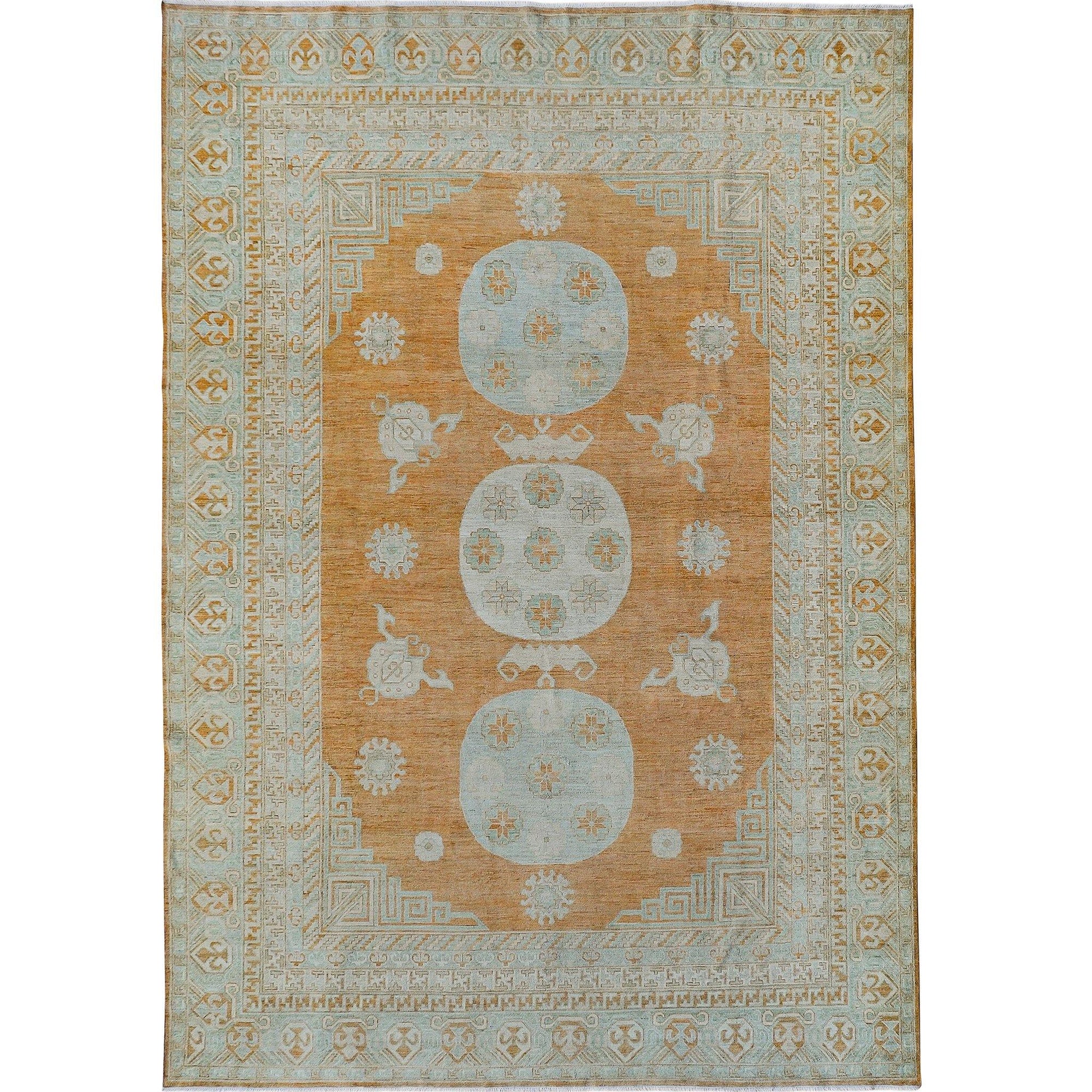 Fine Hand-knotted Colour Reform Rug 300cm x 410cm