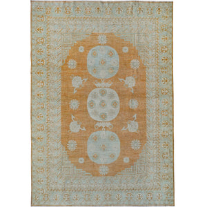 Fine Hand-knotted Colour Reform Rug 300cm x 410cm